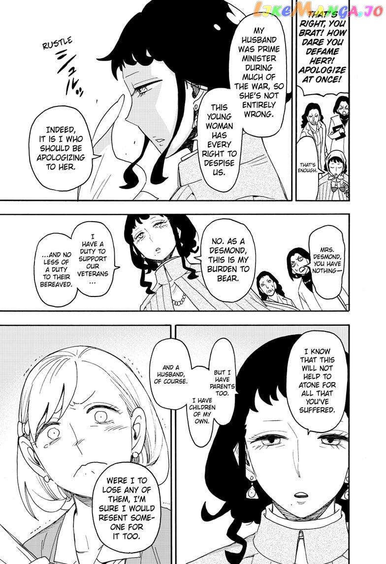 Spy X Family Chapter 91 - page 17