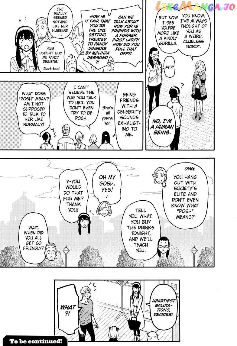 Spy X Family Chapter 91 - page 21
