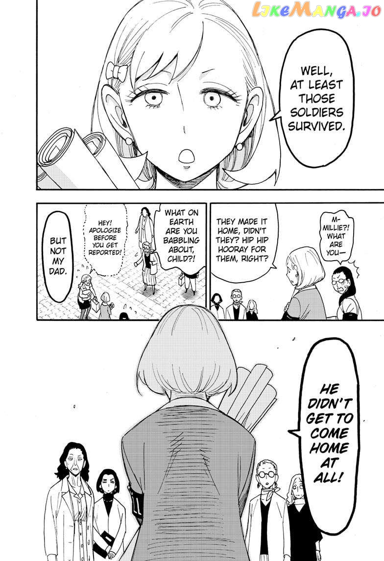 Spy X Family Chapter 91 - page 8