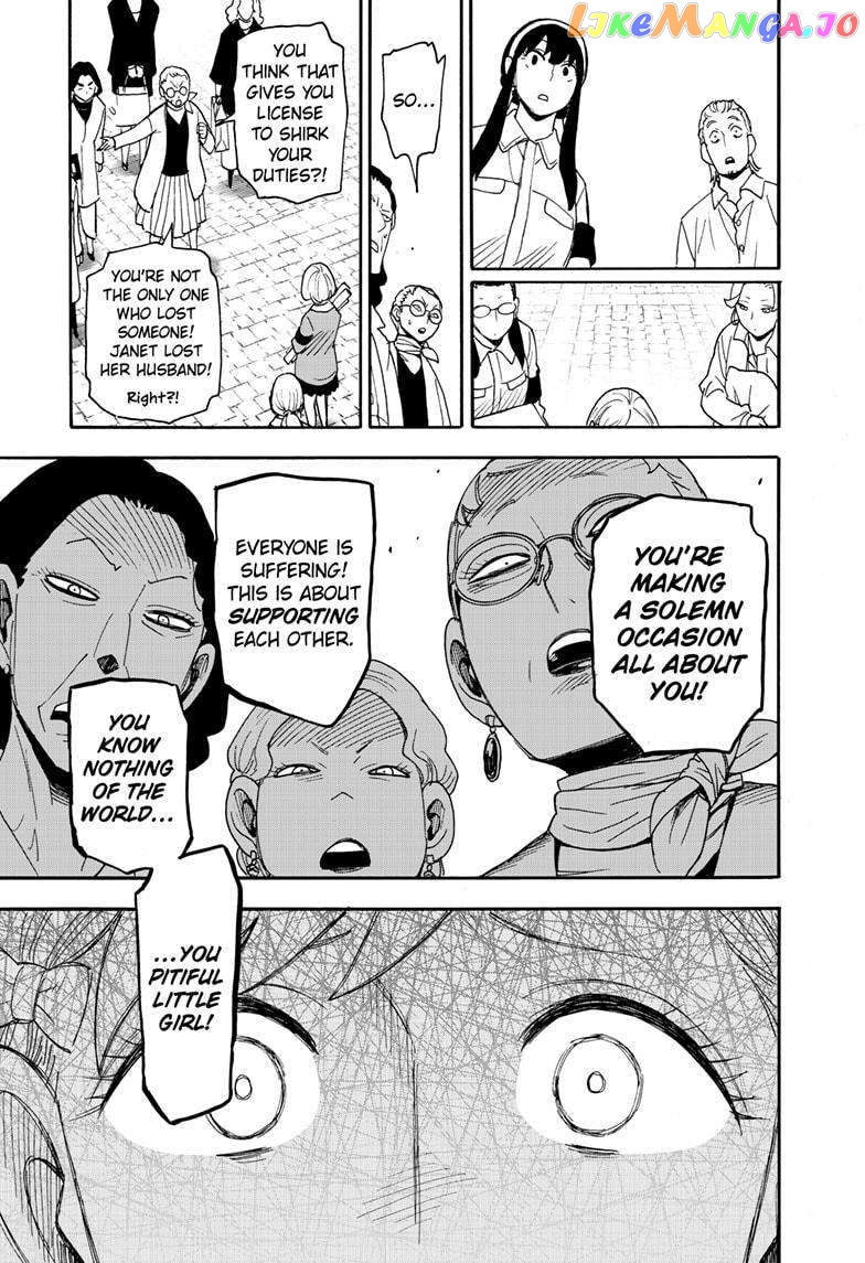 Spy X Family Chapter 91 - page 9
