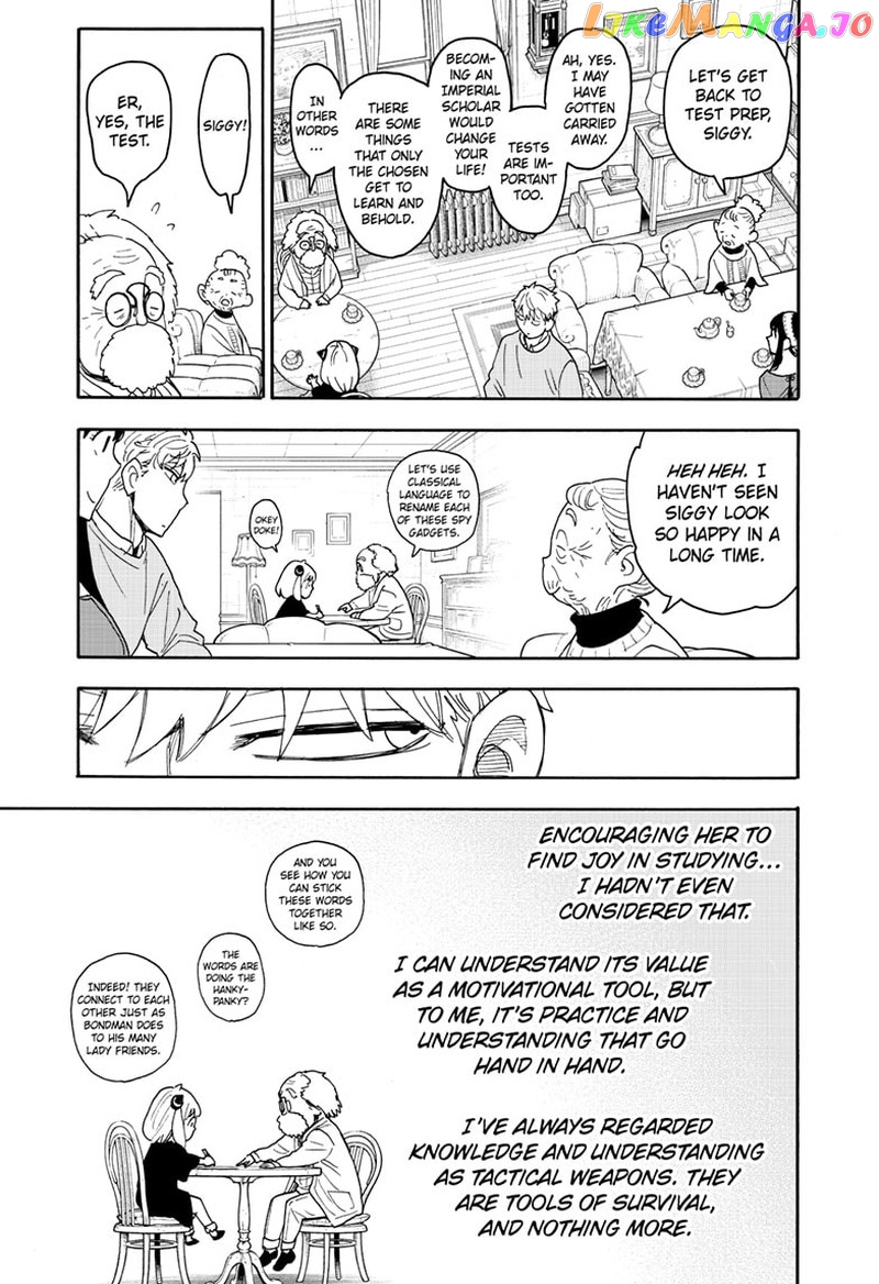 Spy X Family Chapter 92 - page 13
