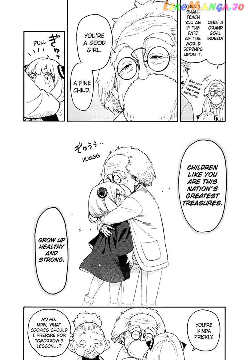 Spy X Family Chapter 92 - page 16