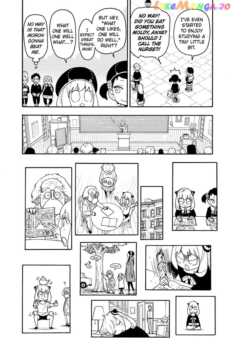 Spy X Family Chapter 92 - page 18