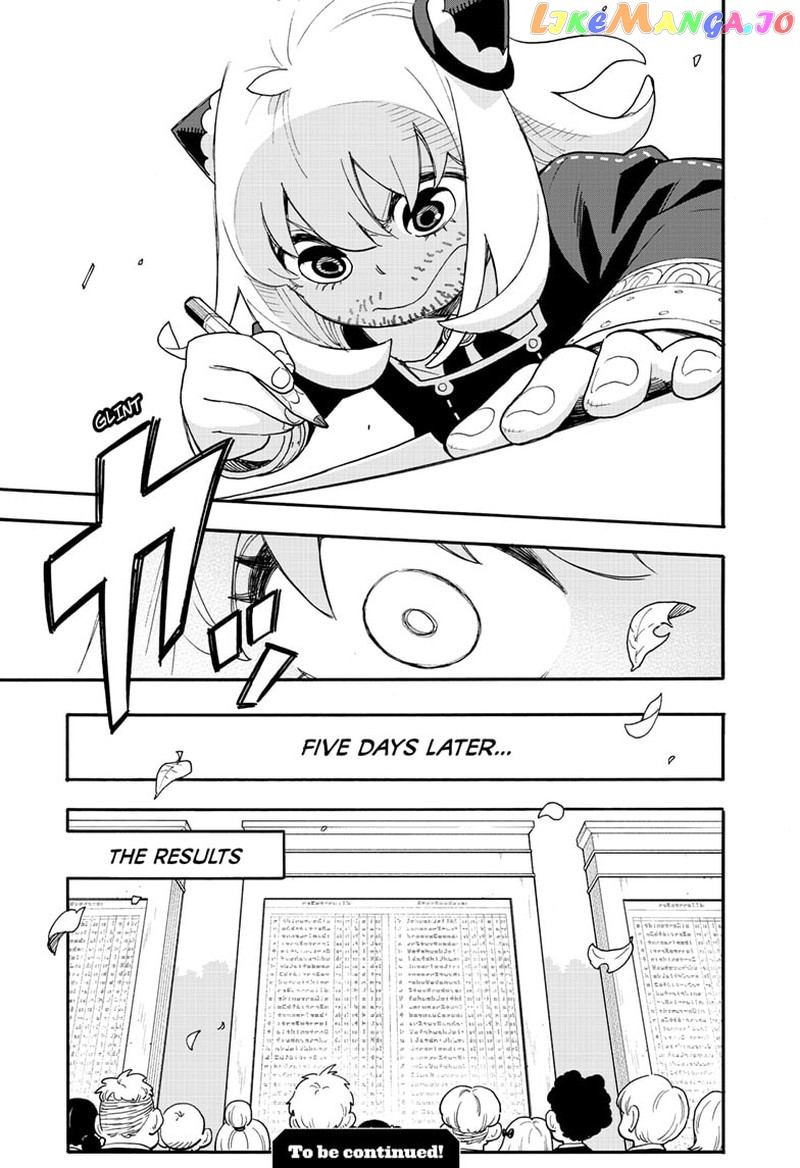 Spy X Family Chapter 92 - page 21