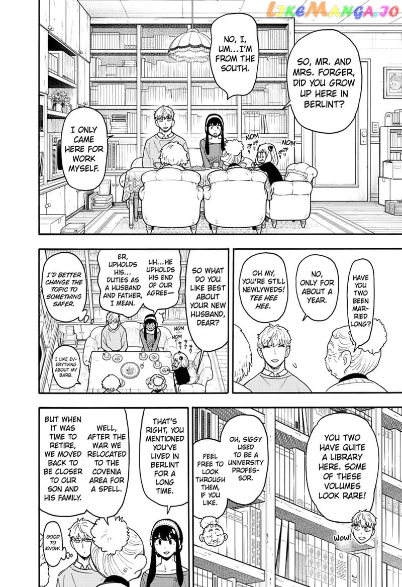 Spy X Family Chapter 92 - page 8