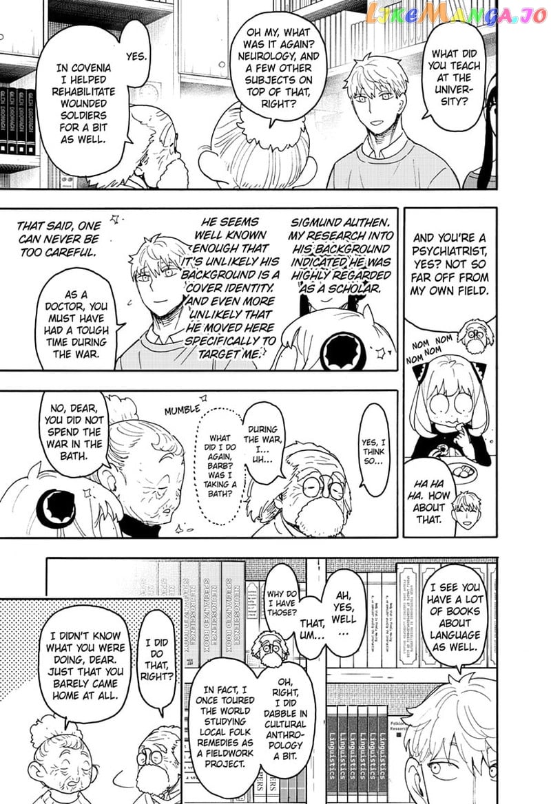 Spy X Family Chapter 92 - page 9