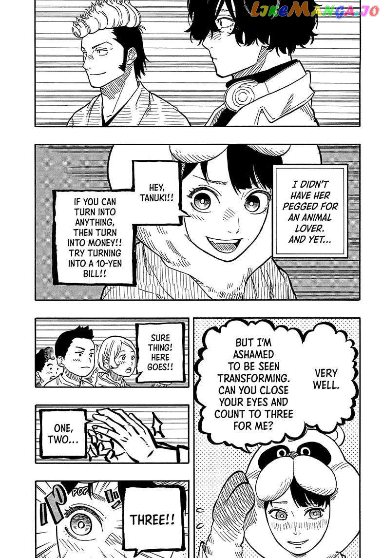 Akane Banashi Chapter 89 - page 11
