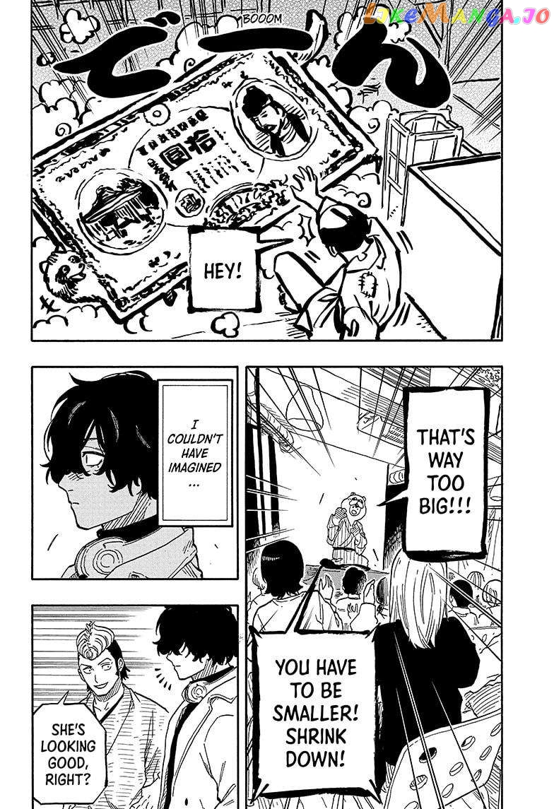 Akane Banashi Chapter 89 - page 12