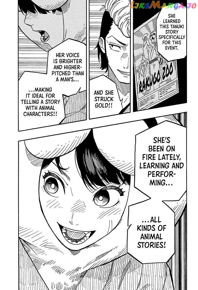 Akane Banashi Chapter 89 - page 13