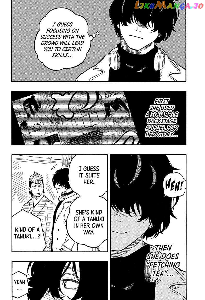 Akane Banashi Chapter 89 - page 14