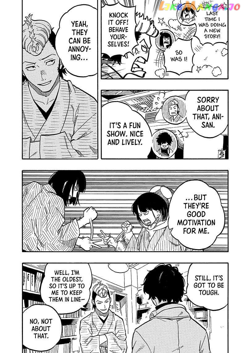 Akane Banashi Chapter 89 - page 17
