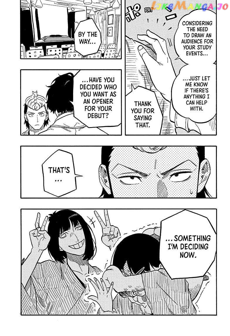 Akane Banashi Chapter 89 - page 19