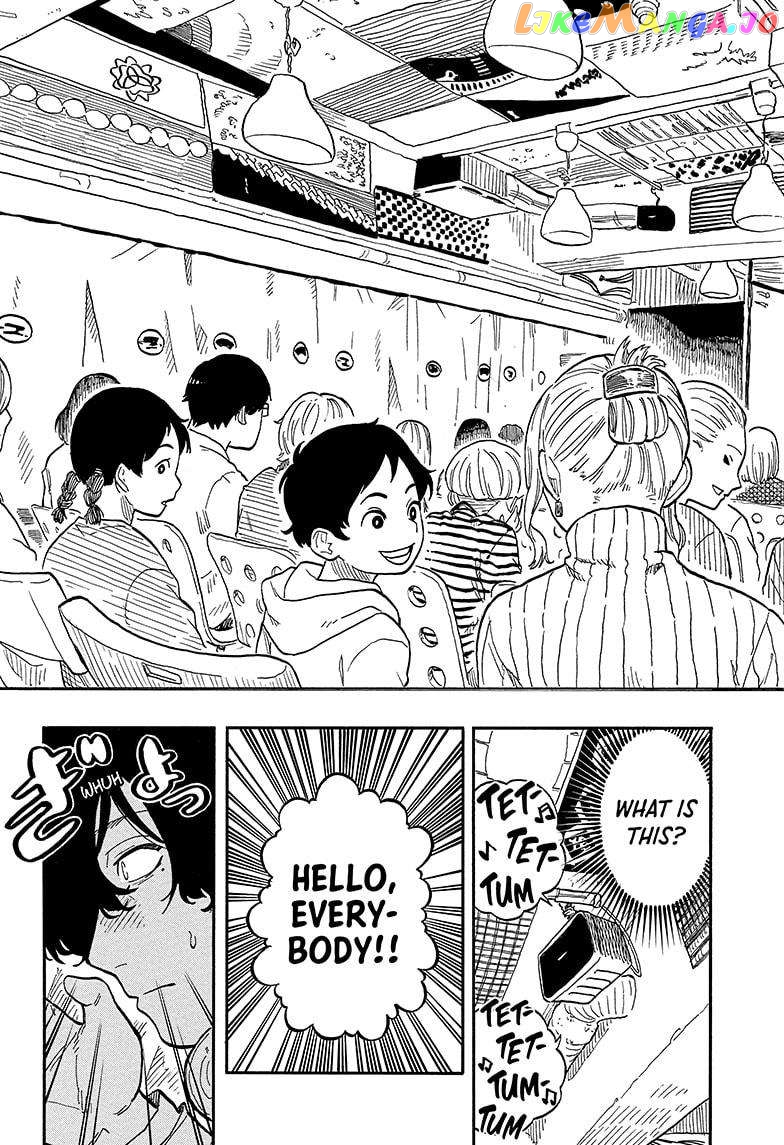 Akane Banashi Chapter 89 - page 5