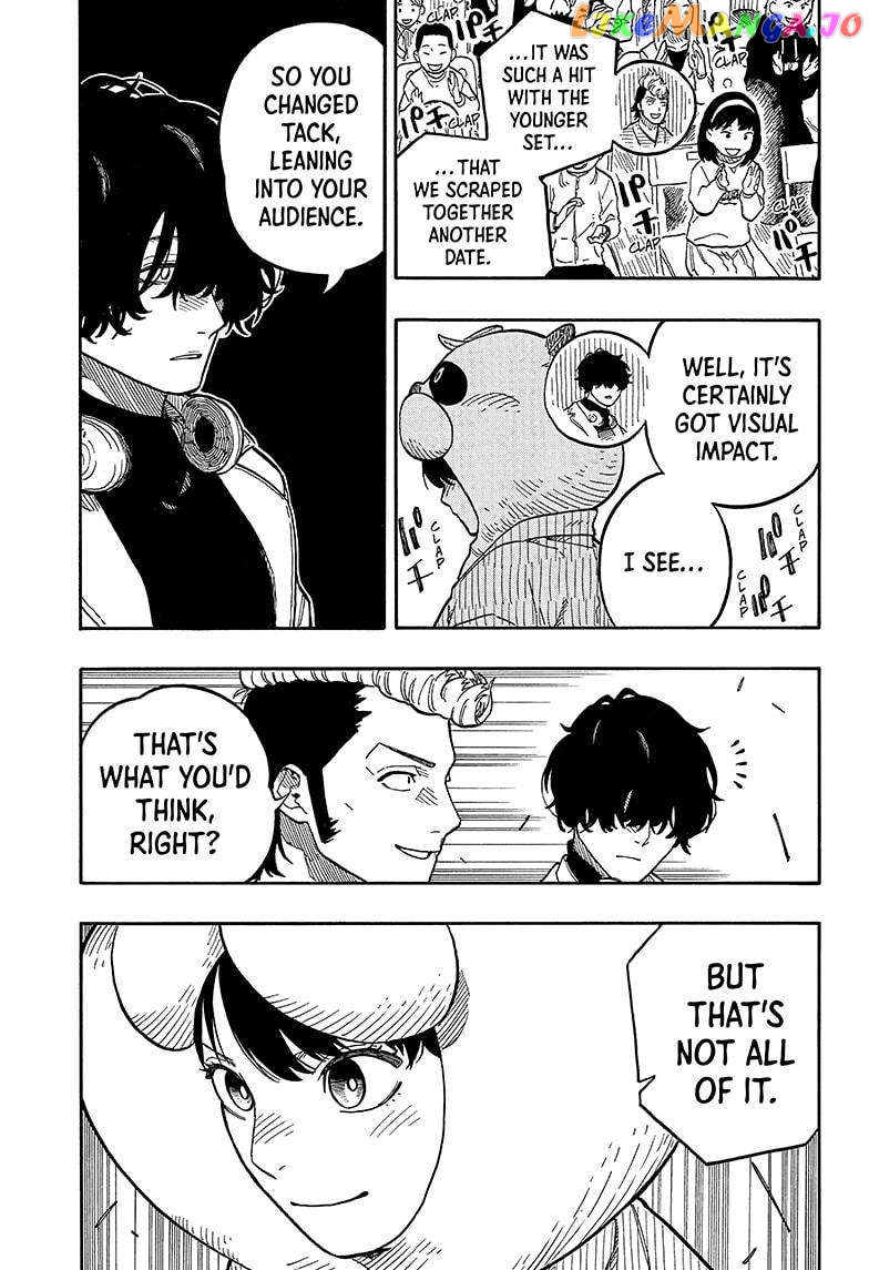 Akane Banashi Chapter 89 - page 7