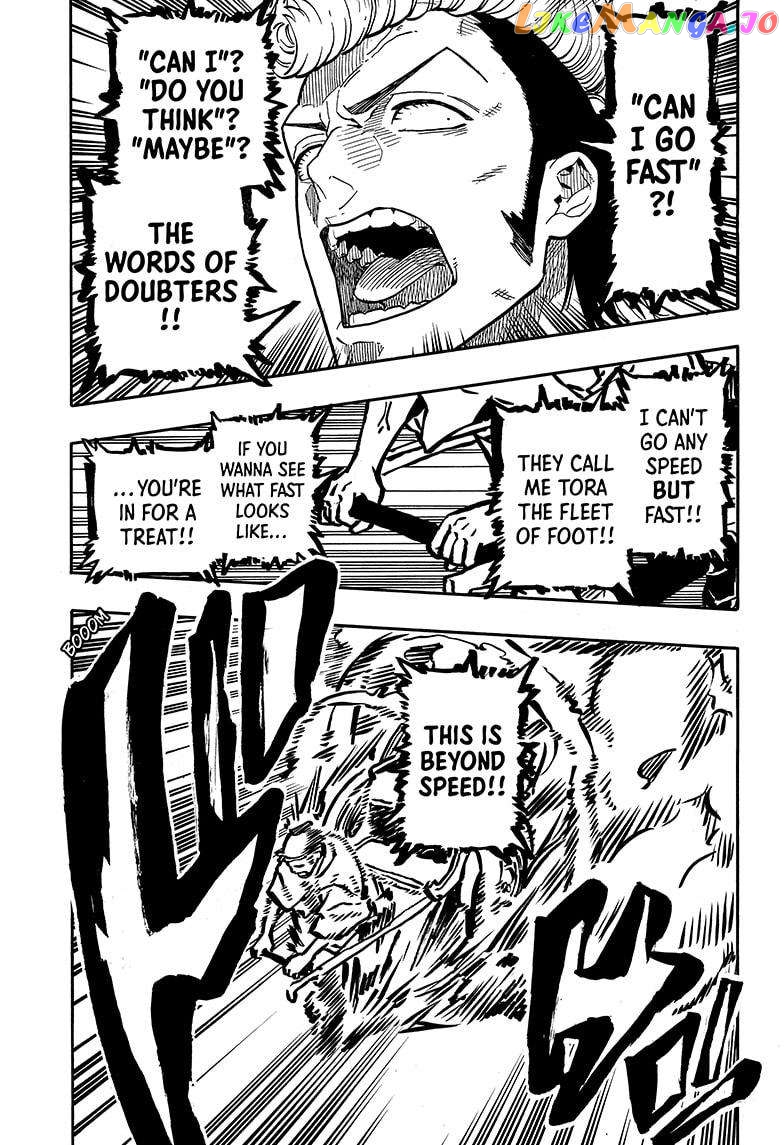 Akane Banashi Chapter 90 - page 11