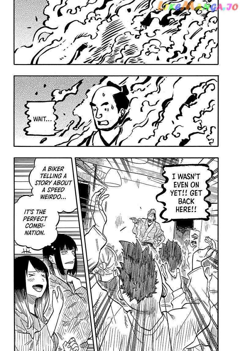Akane Banashi Chapter 90 - page 12