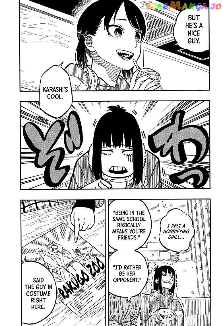 Akane Banashi Chapter 91 - page 5