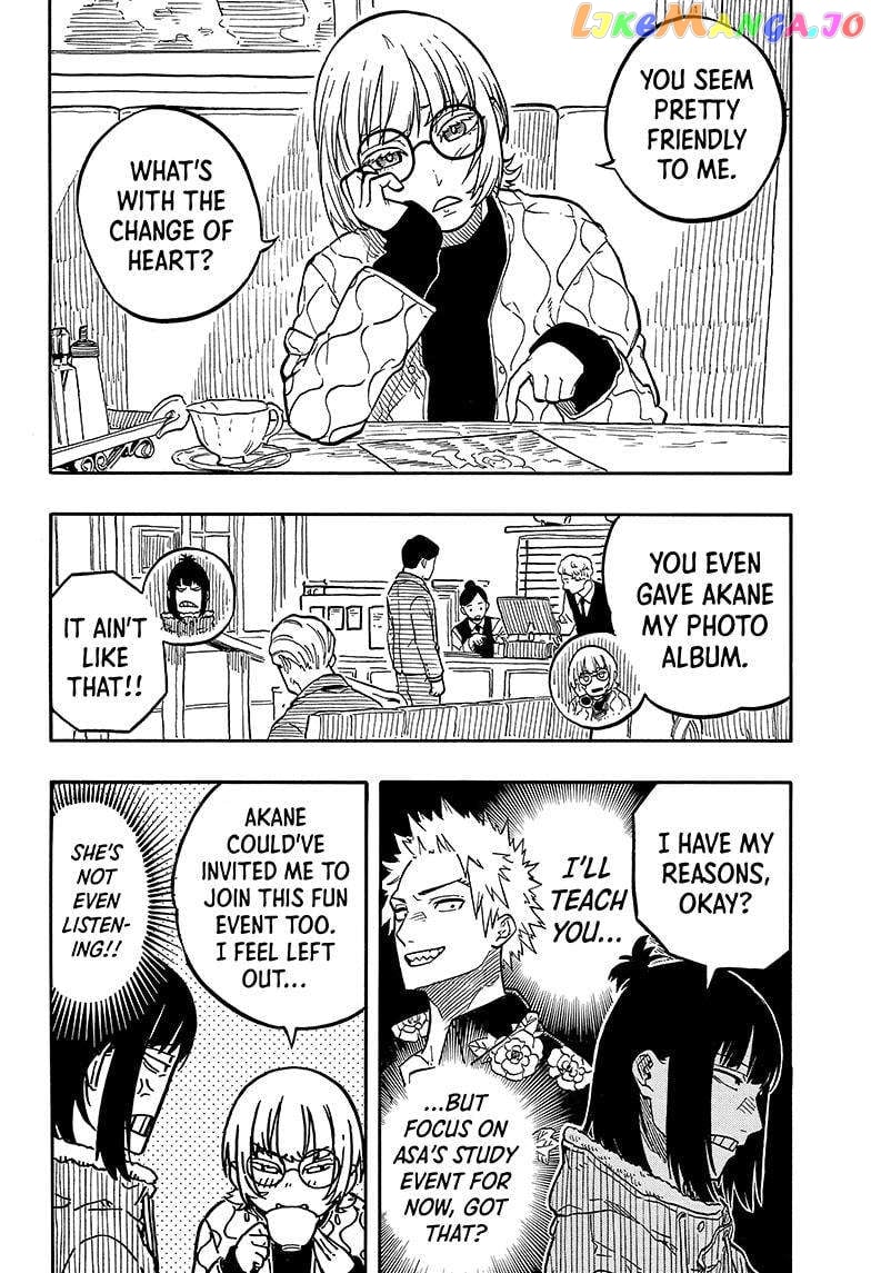 Akane Banashi Chapter 91 - page 6