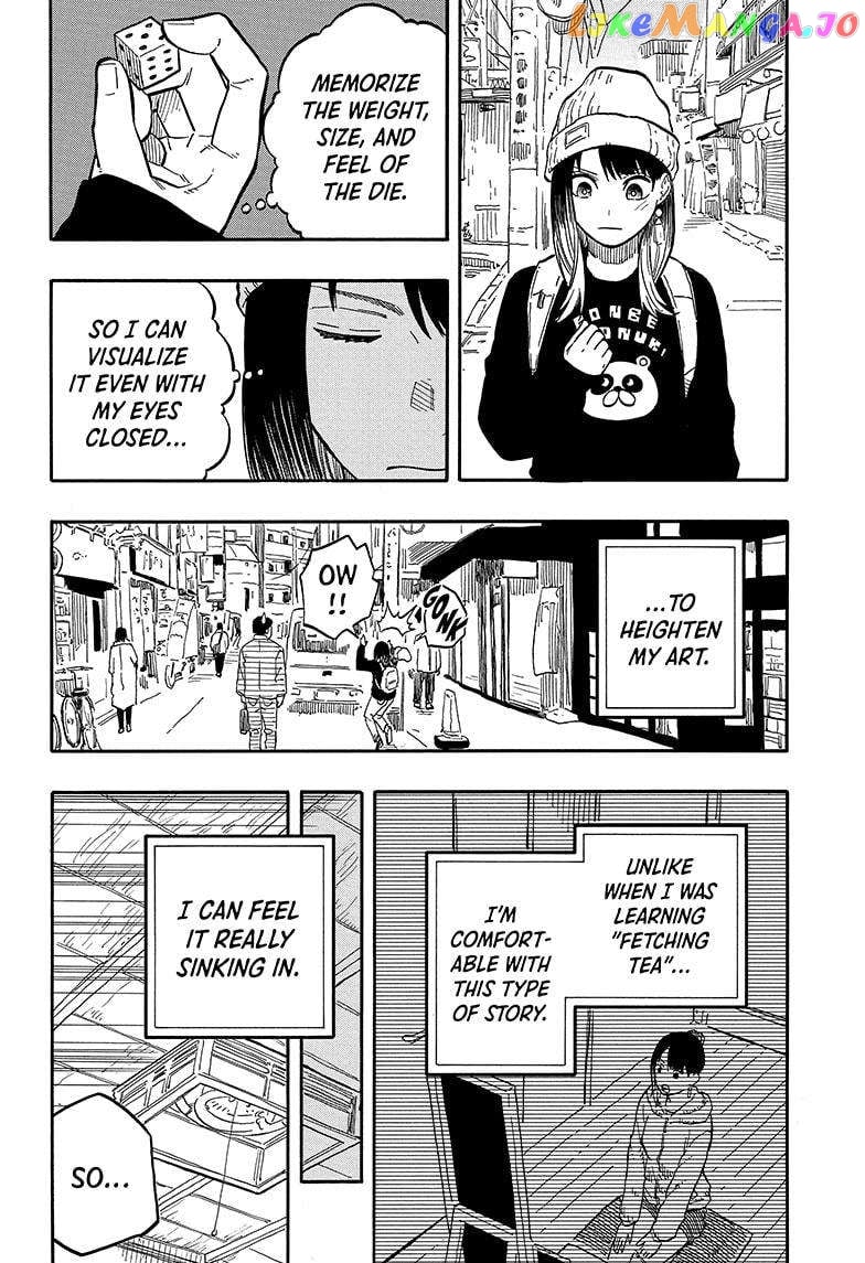 Akane Banashi chapter 92 - page 12