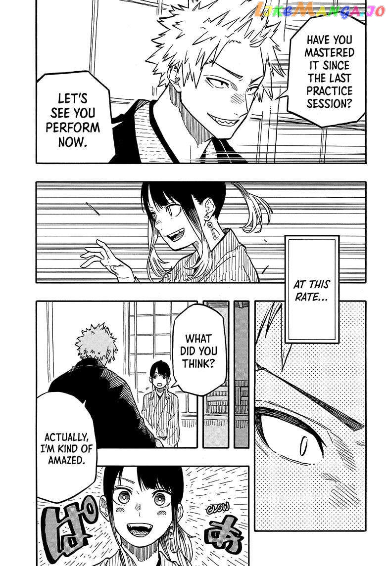Akane Banashi chapter 92 - page 13