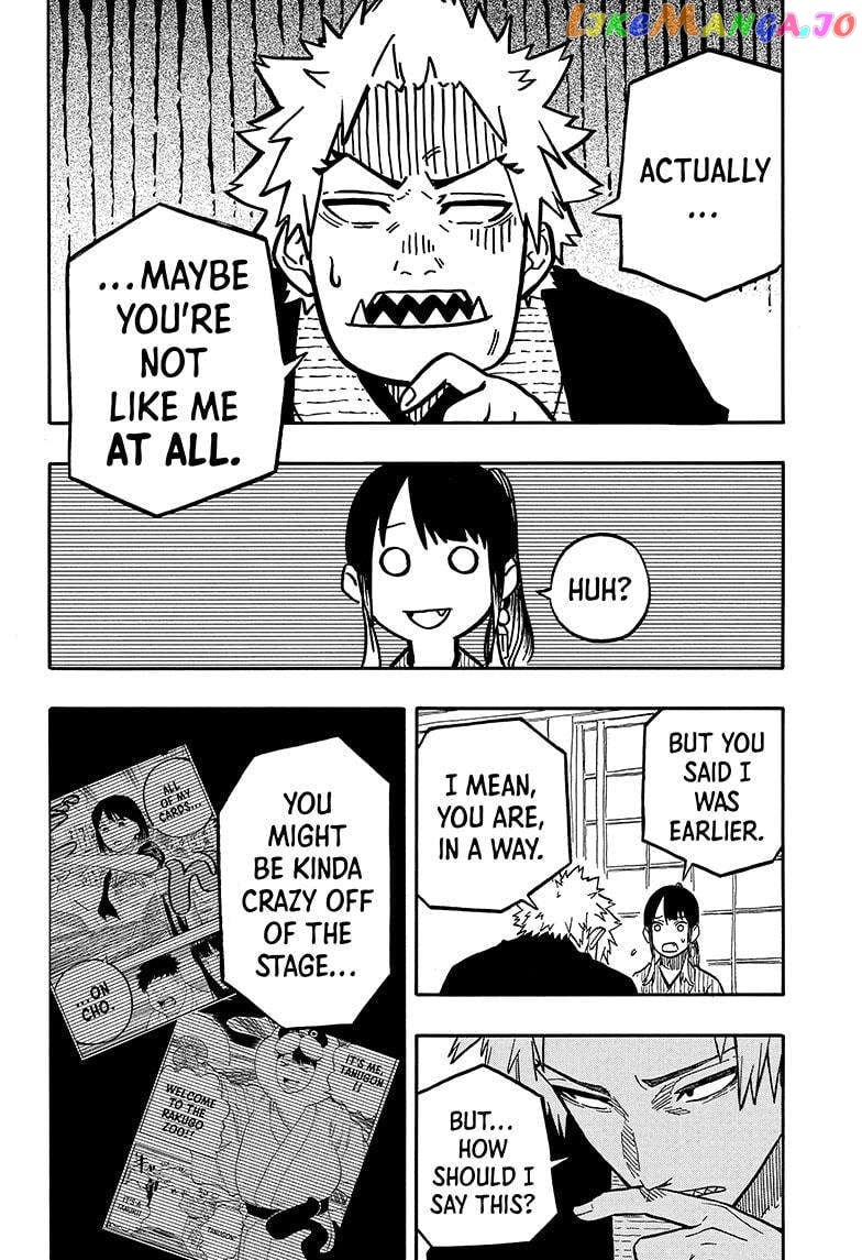 Akane Banashi chapter 92 - page 14
