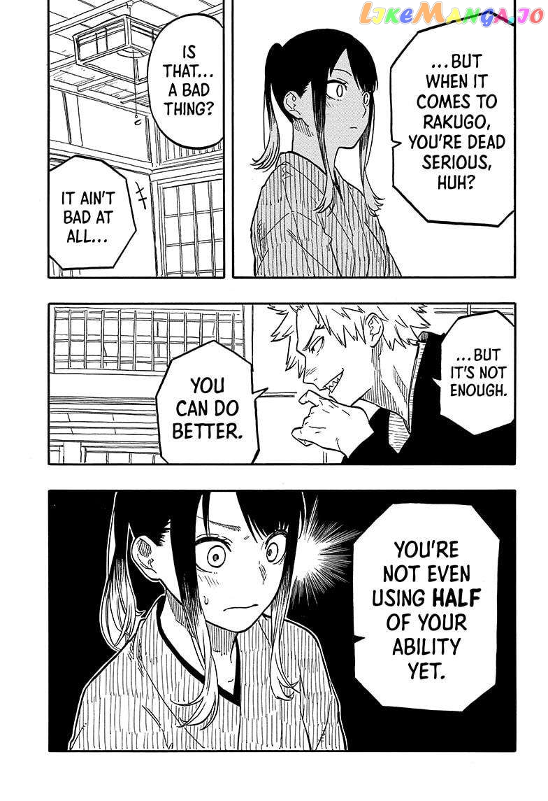 Akane Banashi chapter 92 - page 15