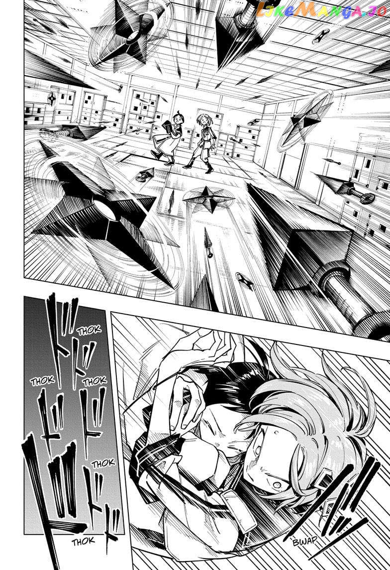 Angou Gakuen no Iroha (Cipher Academy) Chapter 51 - page 2