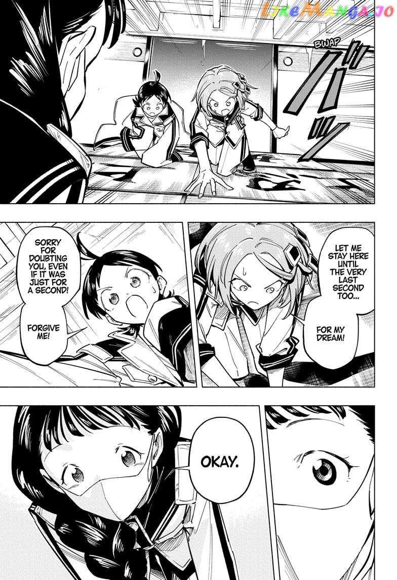 Angou Gakuen no Iroha (Cipher Academy) Chapter 51 - page 15