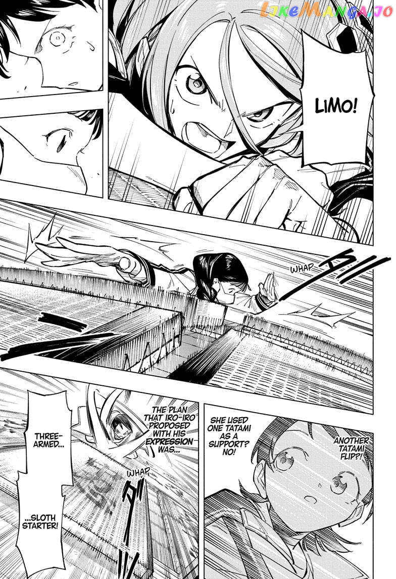 Angou Gakuen no Iroha (Cipher Academy) Chapter 51 - page 17