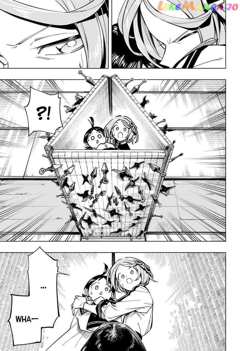 Angou Gakuen no Iroha (Cipher Academy) Chapter 51 - page 3