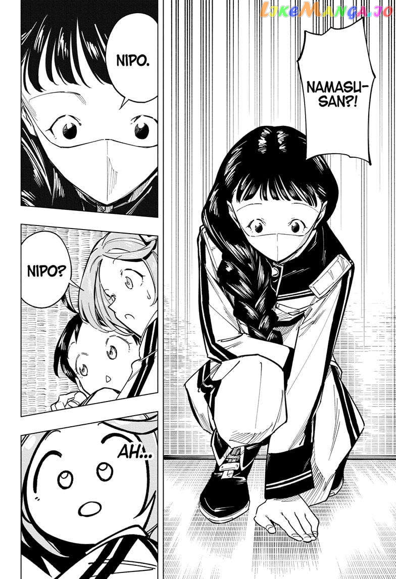Angou Gakuen no Iroha (Cipher Academy) Chapter 51 - page 4