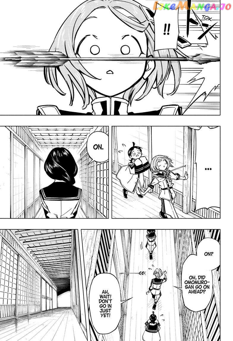 Angou Gakuen no Iroha (Cipher Academy) Chapter 51 - page 7