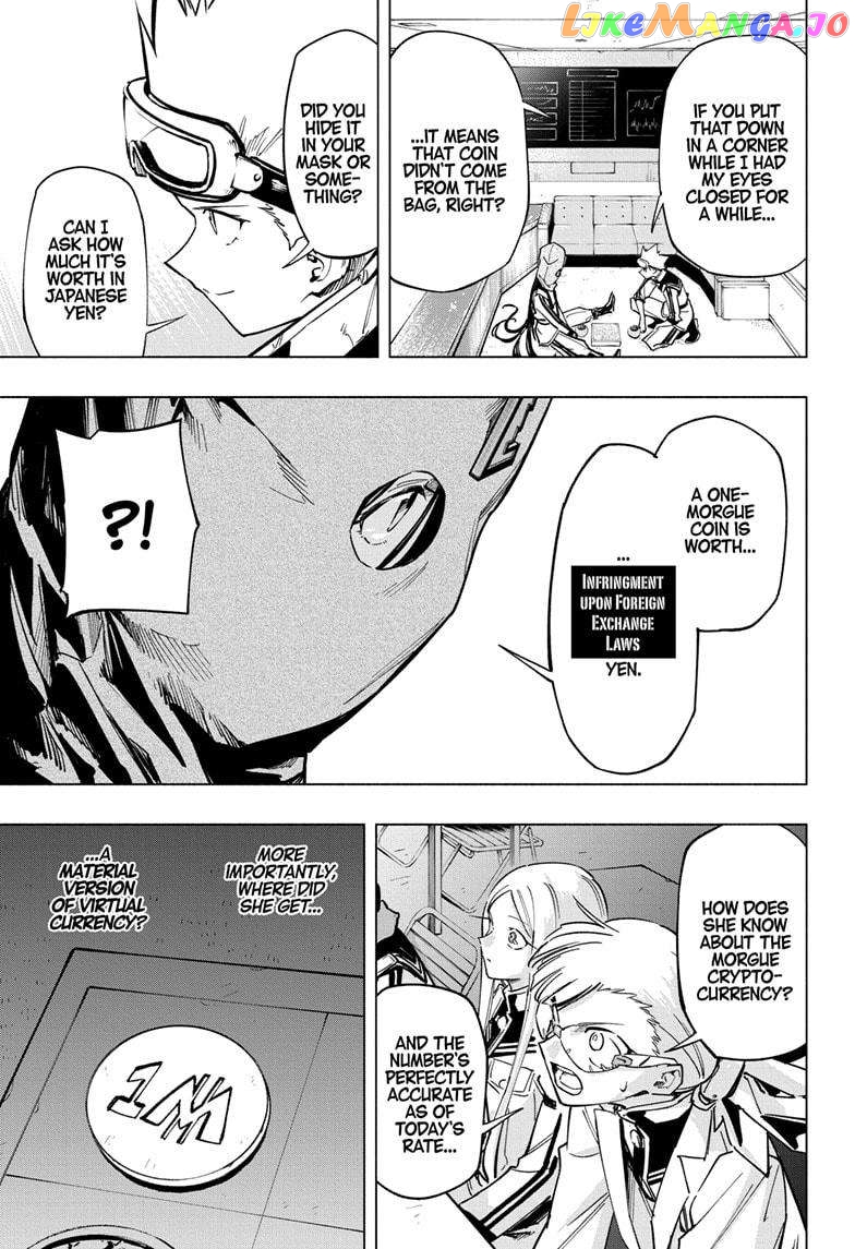 Angou Gakuen no Iroha (Cipher Academy) Chapter 52 - page 13