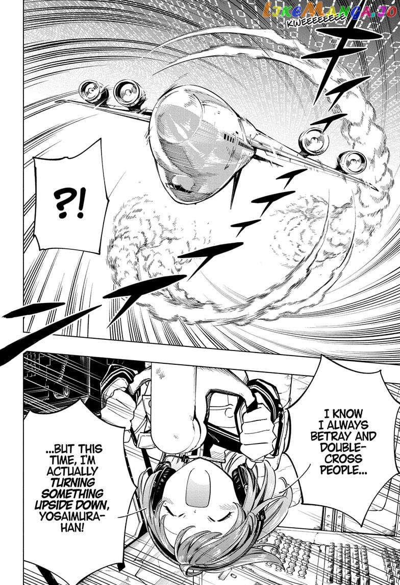 Angou Gakuen no Iroha (Cipher Academy) Chapter 52 - page 16
