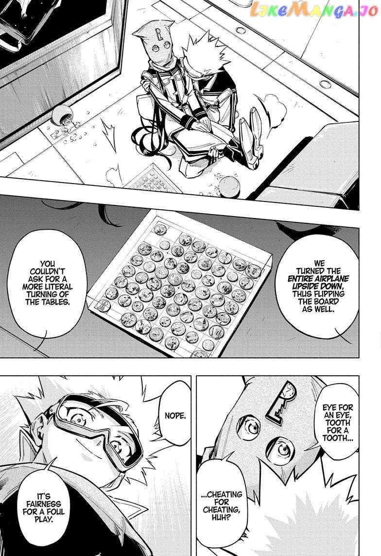 Angou Gakuen no Iroha (Cipher Academy) Chapter 52 - page 17
