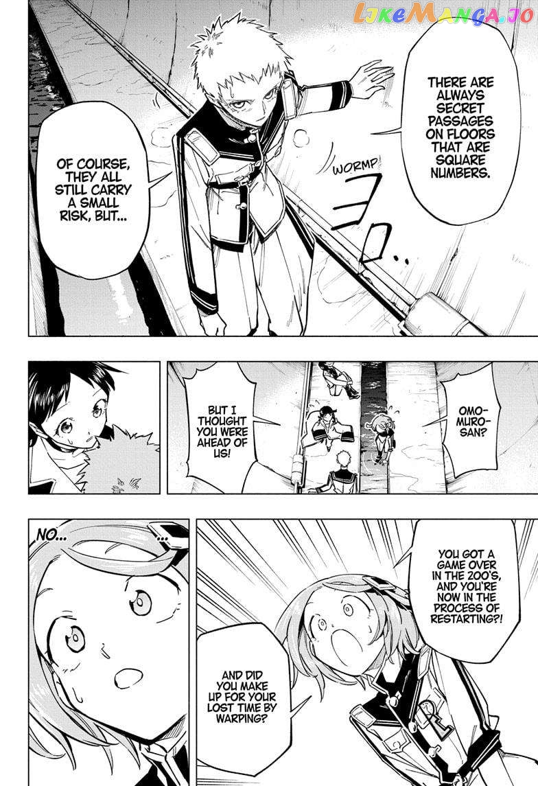 Angou Gakuen no Iroha (Cipher Academy) Chapter 53 - page 4