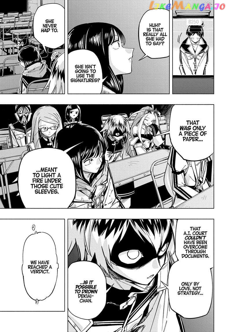 Angou Gakuen no Iroha (Cipher Academy) chapter 54 - page 11