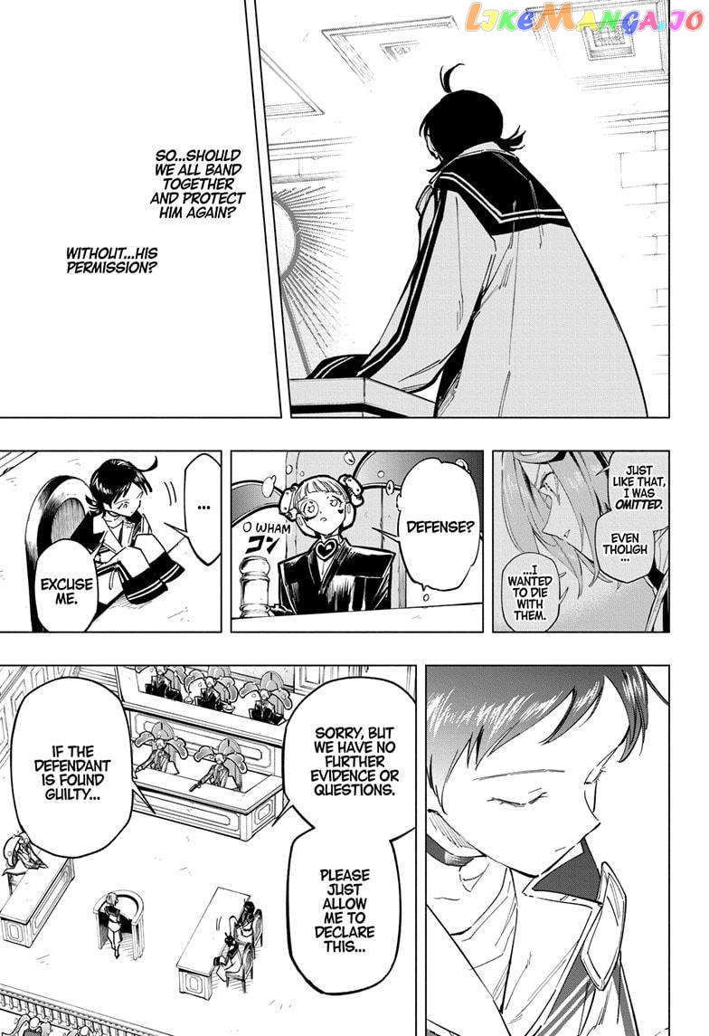 Angou Gakuen no Iroha (Cipher Academy) chapter 54 - page 9