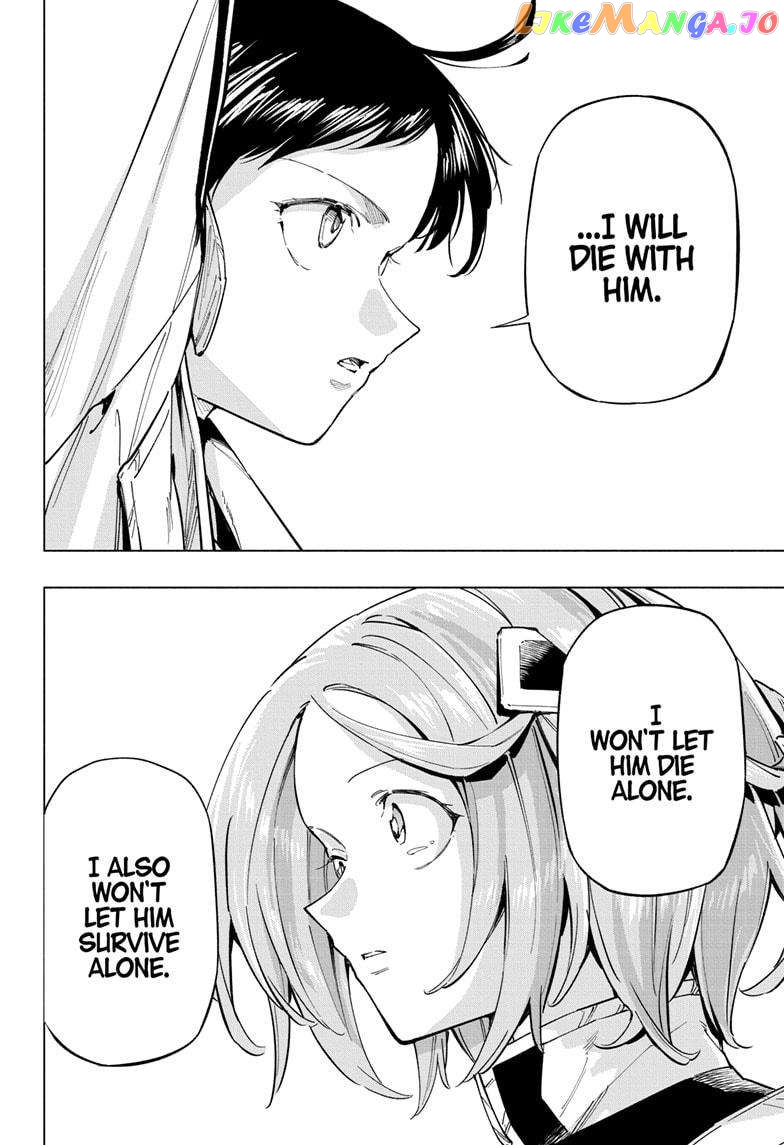 Angou Gakuen no Iroha (Cipher Academy) chapter 54 - page 10