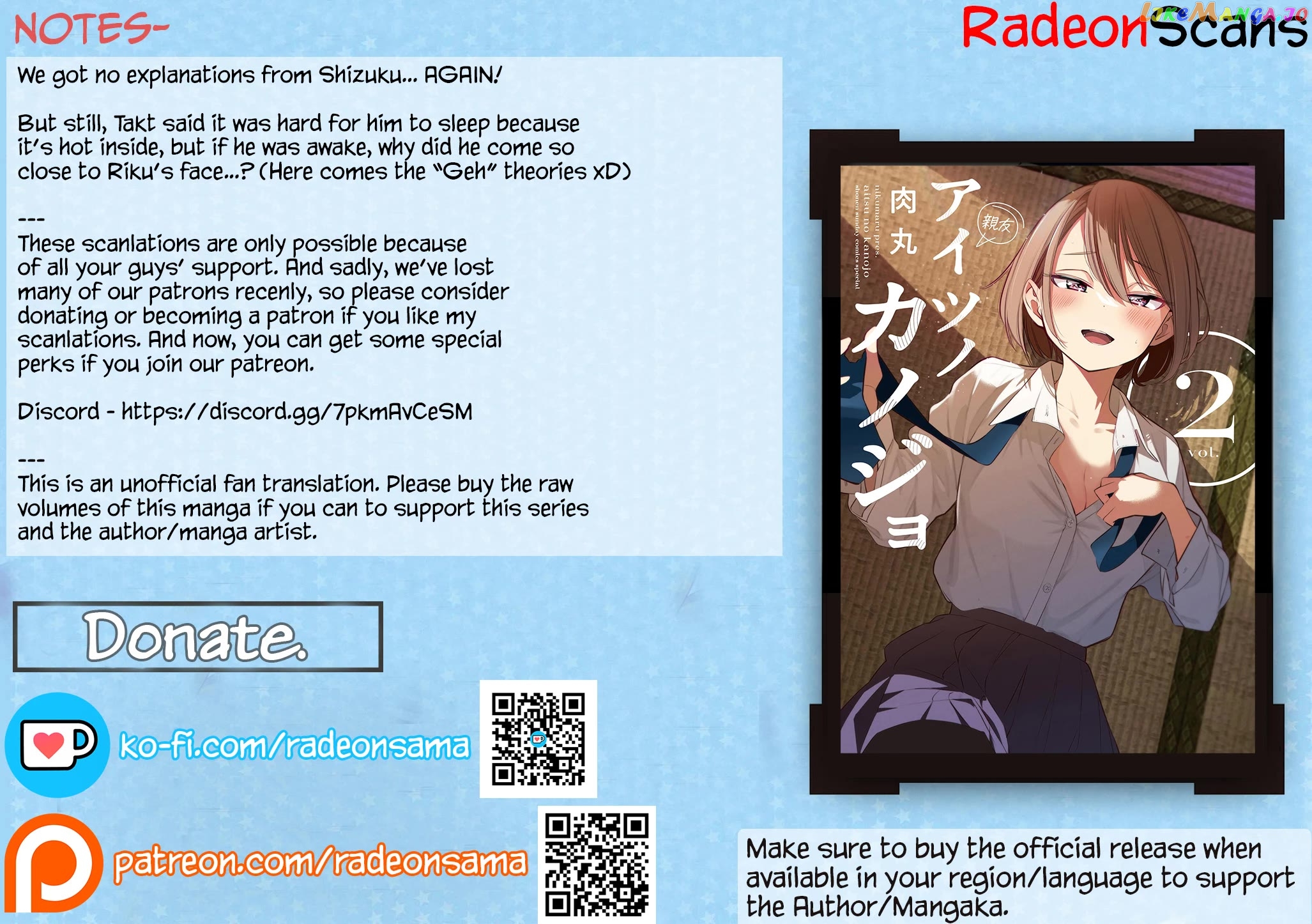His Girlfriend Chapter 30 - page 19