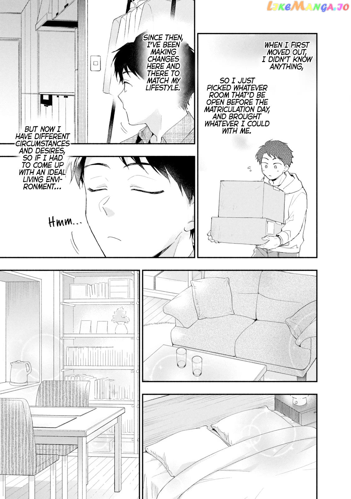 Kono Kaisha Ni Suki Na Hito Ga Imasu Chapter 79 - page 9