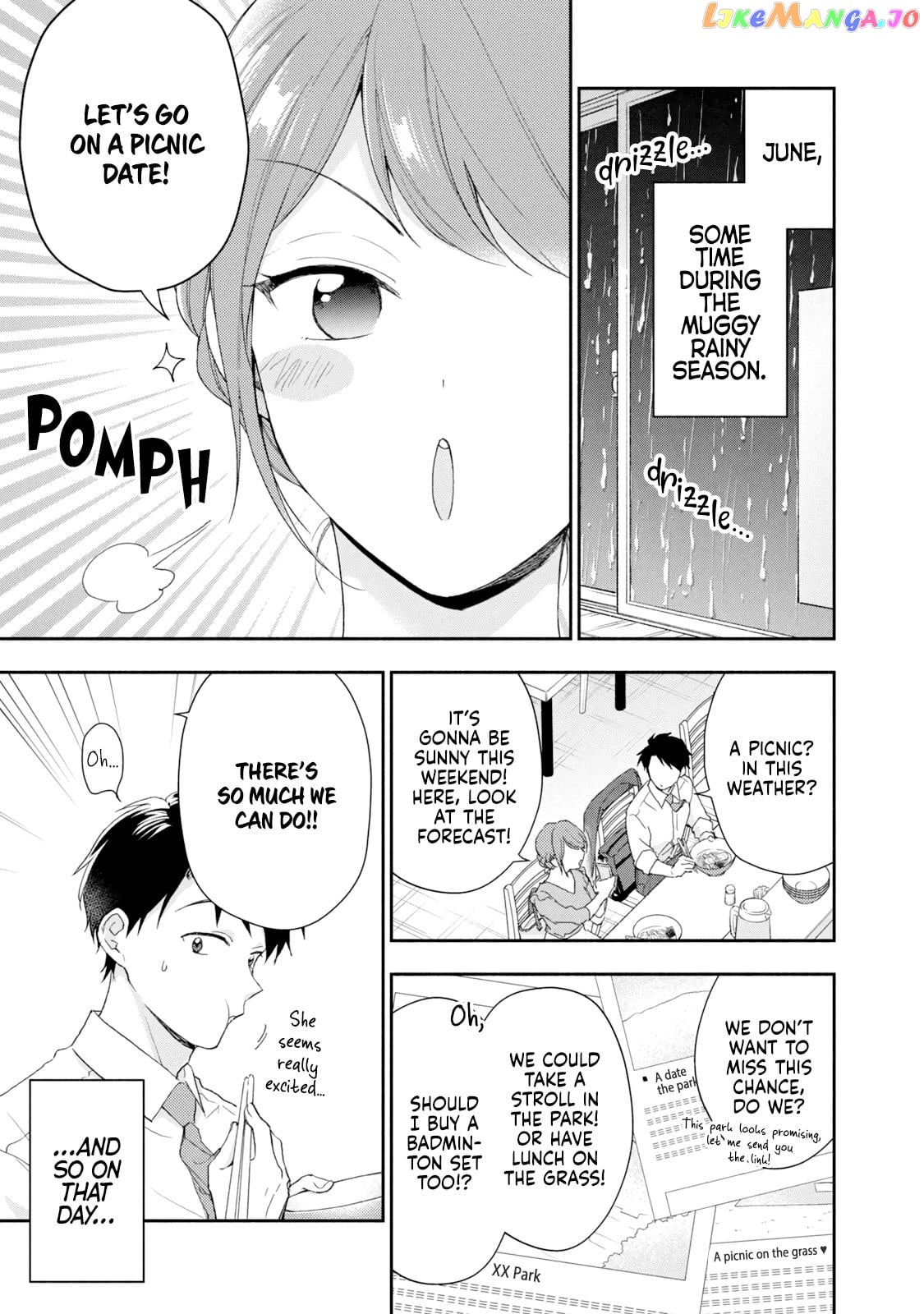 Kono Kaisha Ni Suki Na Hito Ga Imasu Chapter 80 - page 1