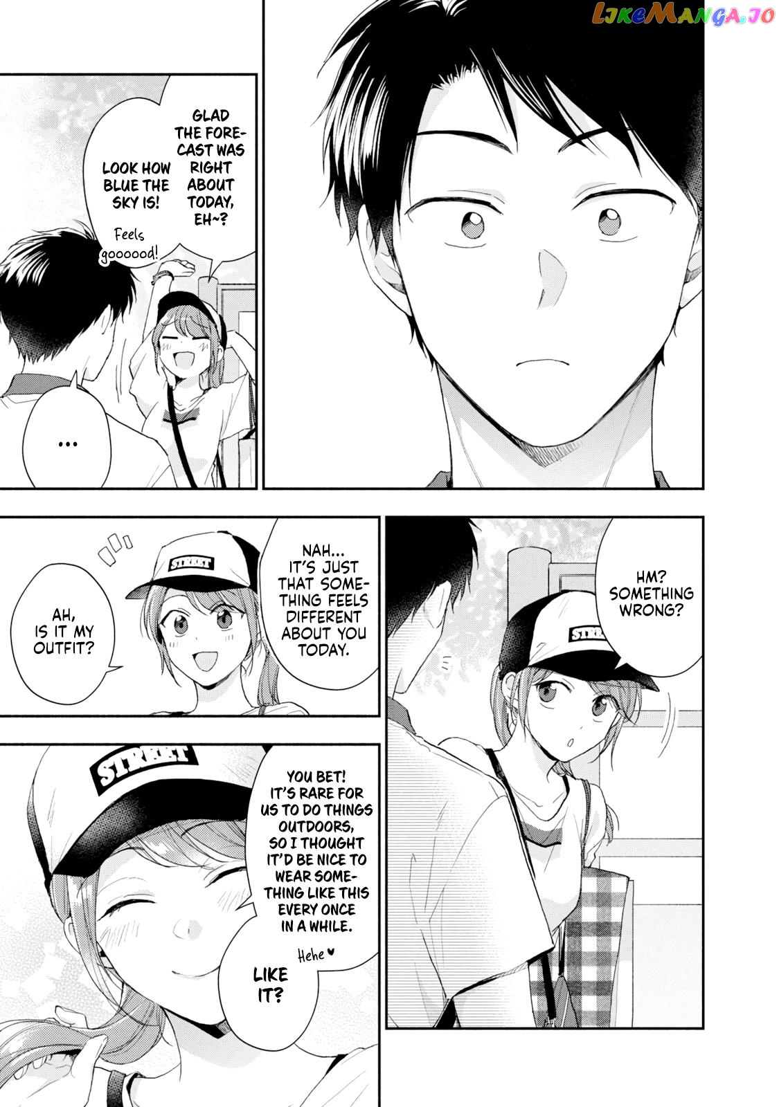 Kono Kaisha Ni Suki Na Hito Ga Imasu Chapter 80 - page 3