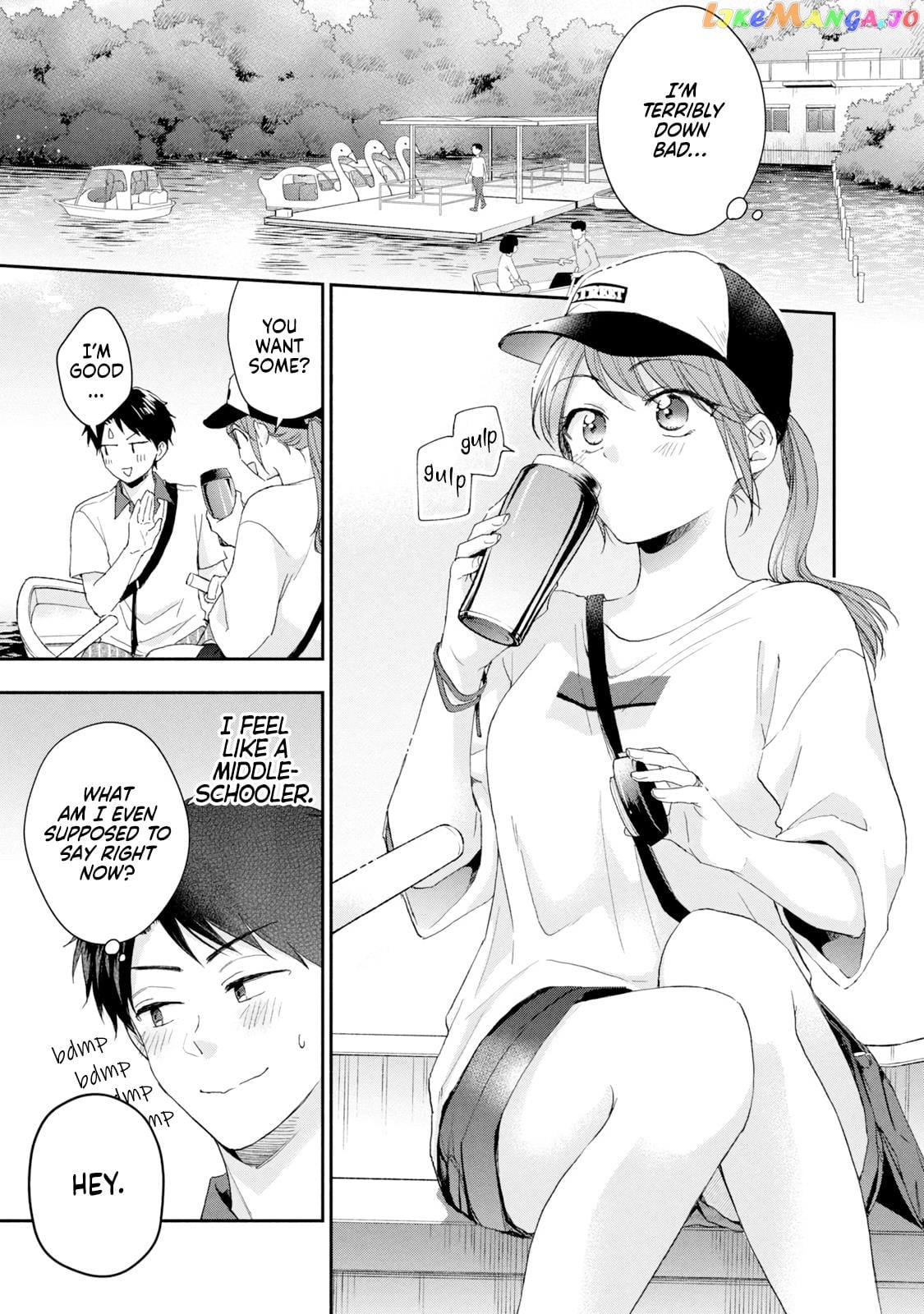 Kono Kaisha Ni Suki Na Hito Ga Imasu Chapter 80 - page 7