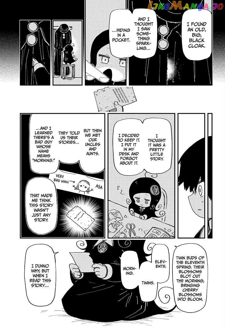 Mission: Yozakura Family Chapter 206 - page 11