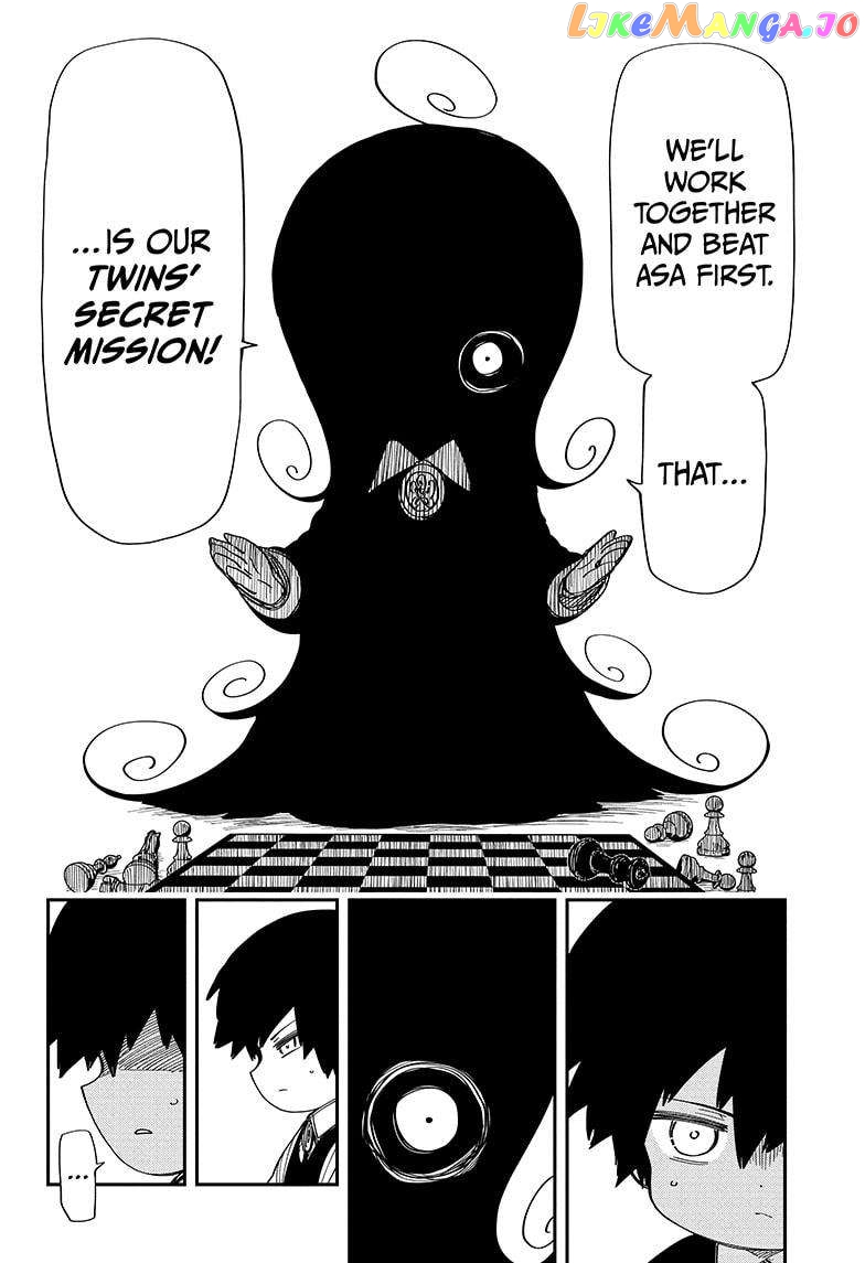 Mission: Yozakura Family Chapter 206 - page 14
