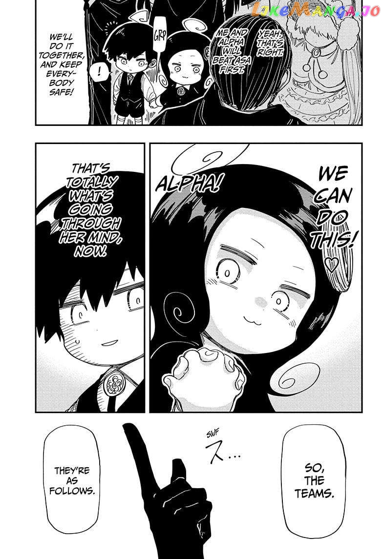 Mission: Yozakura Family Chapter 206 - page 19