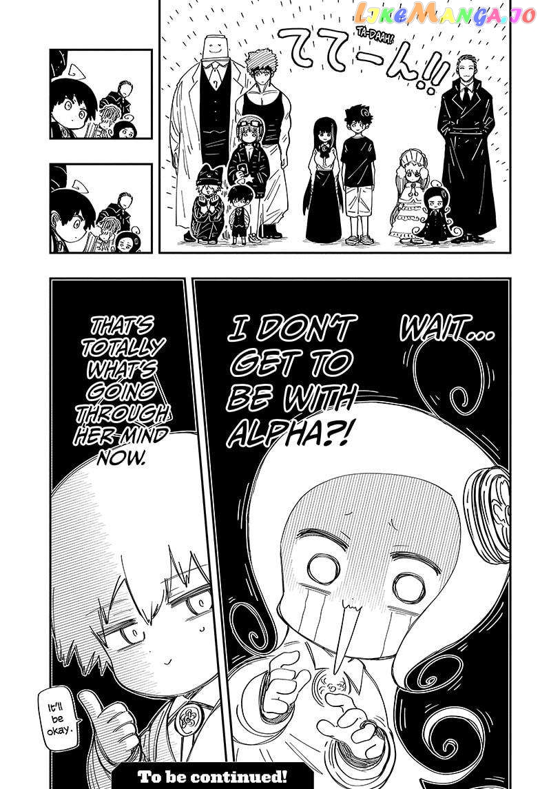 Mission: Yozakura Family Chapter 206 - page 21