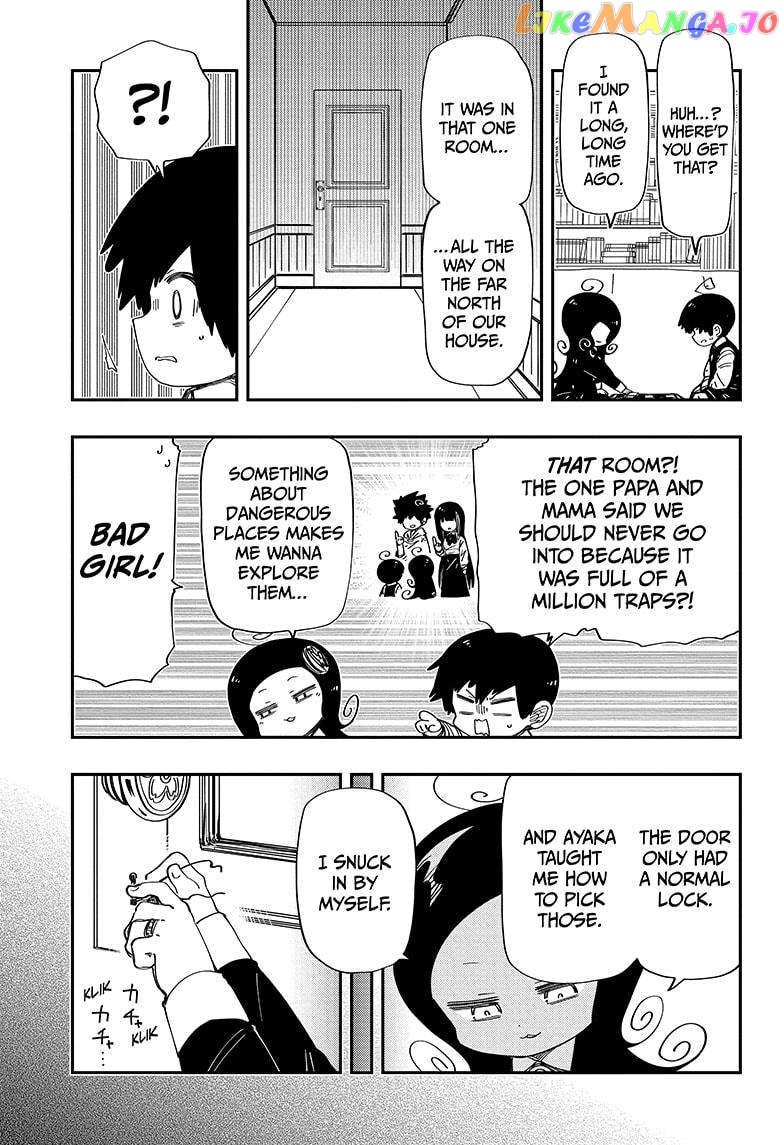 Mission: Yozakura Family Chapter 206 - page 9