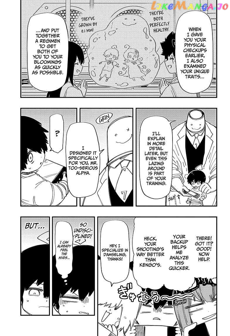 Mission: Yozakura Family Chapter 207 - page 11